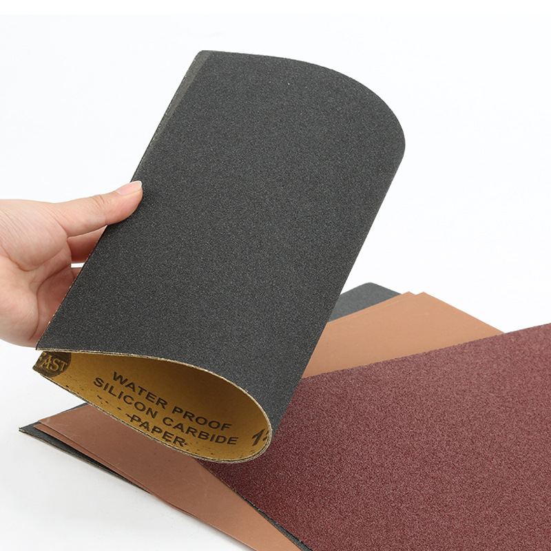 易之力 砂纸抛光打磨2000目 水砂纸木工抛光打磨干镜面砂纸