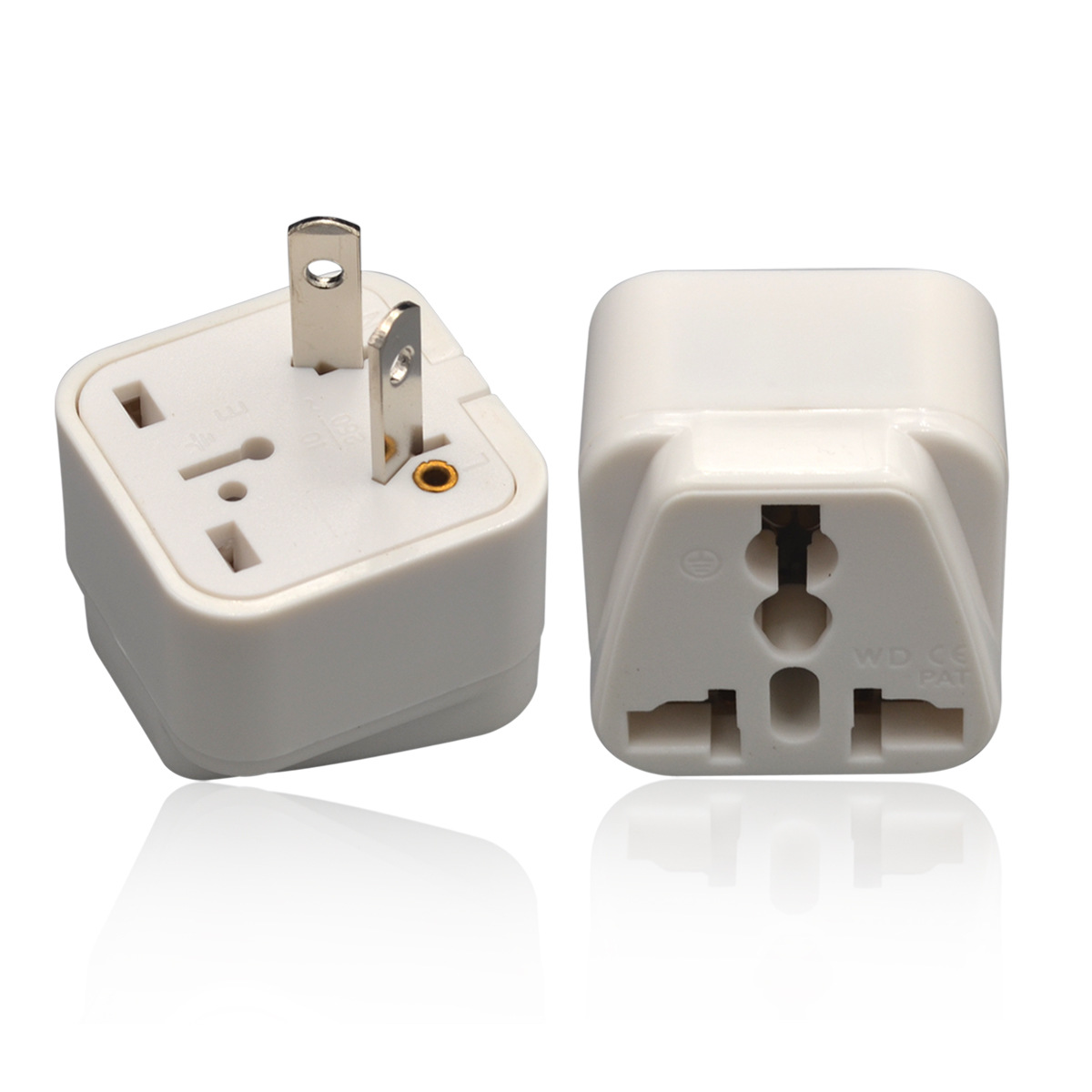 厂家现货供10a澳规转换插头澳大利亚八字脚转接插专用澳洲插头