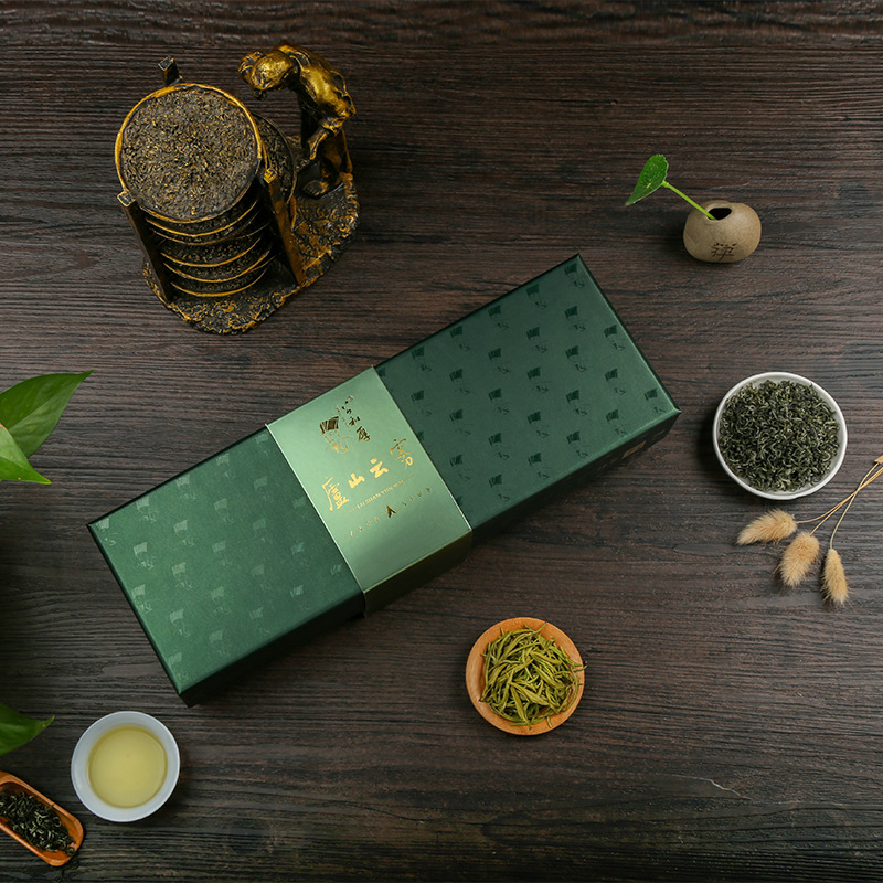 公和厚茶业 2020明前云雾绿茶 江西庐山云雾茶 102克礼盒装茶叶
