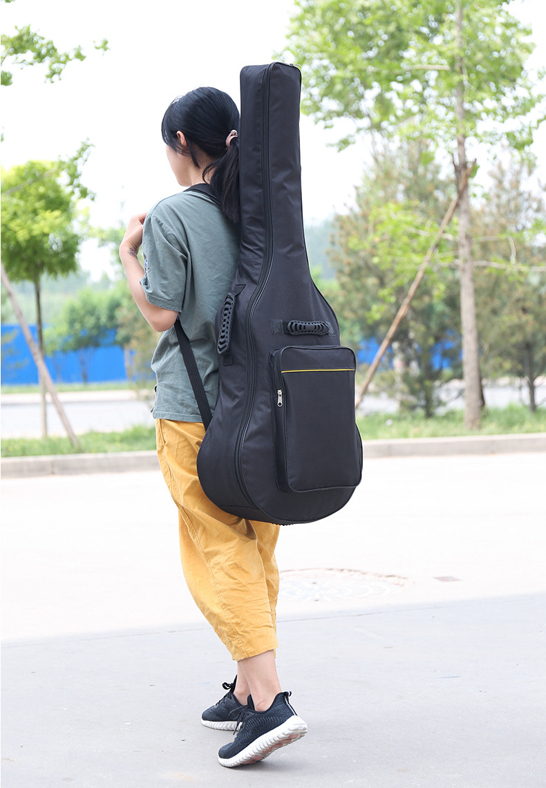 民谣吉他包 36寸39寸41寸 加厚吉他包 双肩吉他包 批发可印字