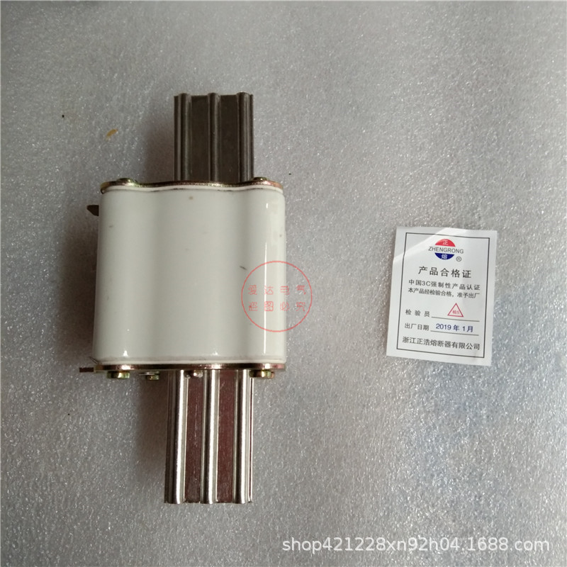 rto-600a 380v 有料填充封闭管式 熔断器 熔芯 保险丝熔体