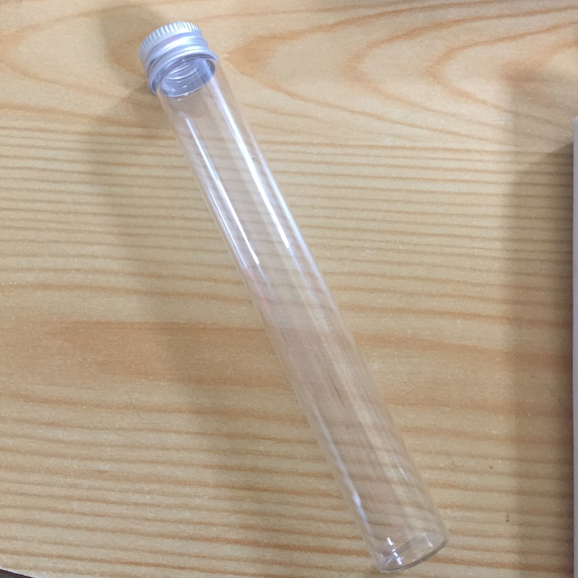 工厂直供20ml螺口l玻璃玻璃试管瓶配卷边铝盖