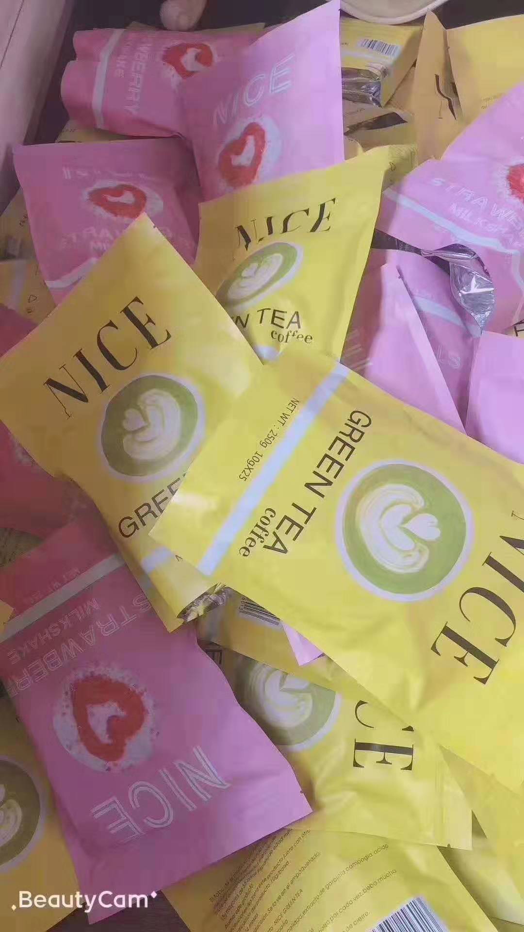 正品奈斯奶昔 nice强效草莓奶茶 奈斯抹茶 魔瘦加强版