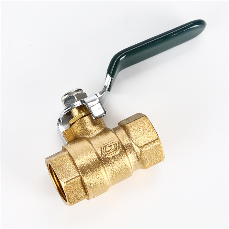 阀门批发 工业黄铜球阀 气阀水阀开关厂家定制 活接内丝铜球阀