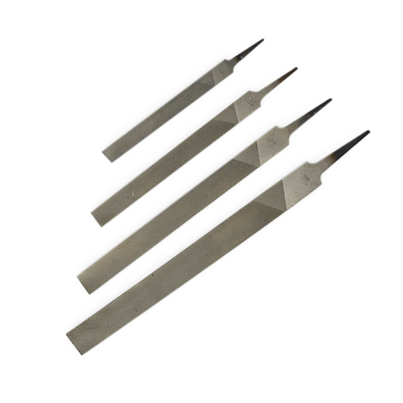 厂家直销扁锉钢锉钳工锉齐扁锉齐头平锉6寸18寸沪工扁锉刀