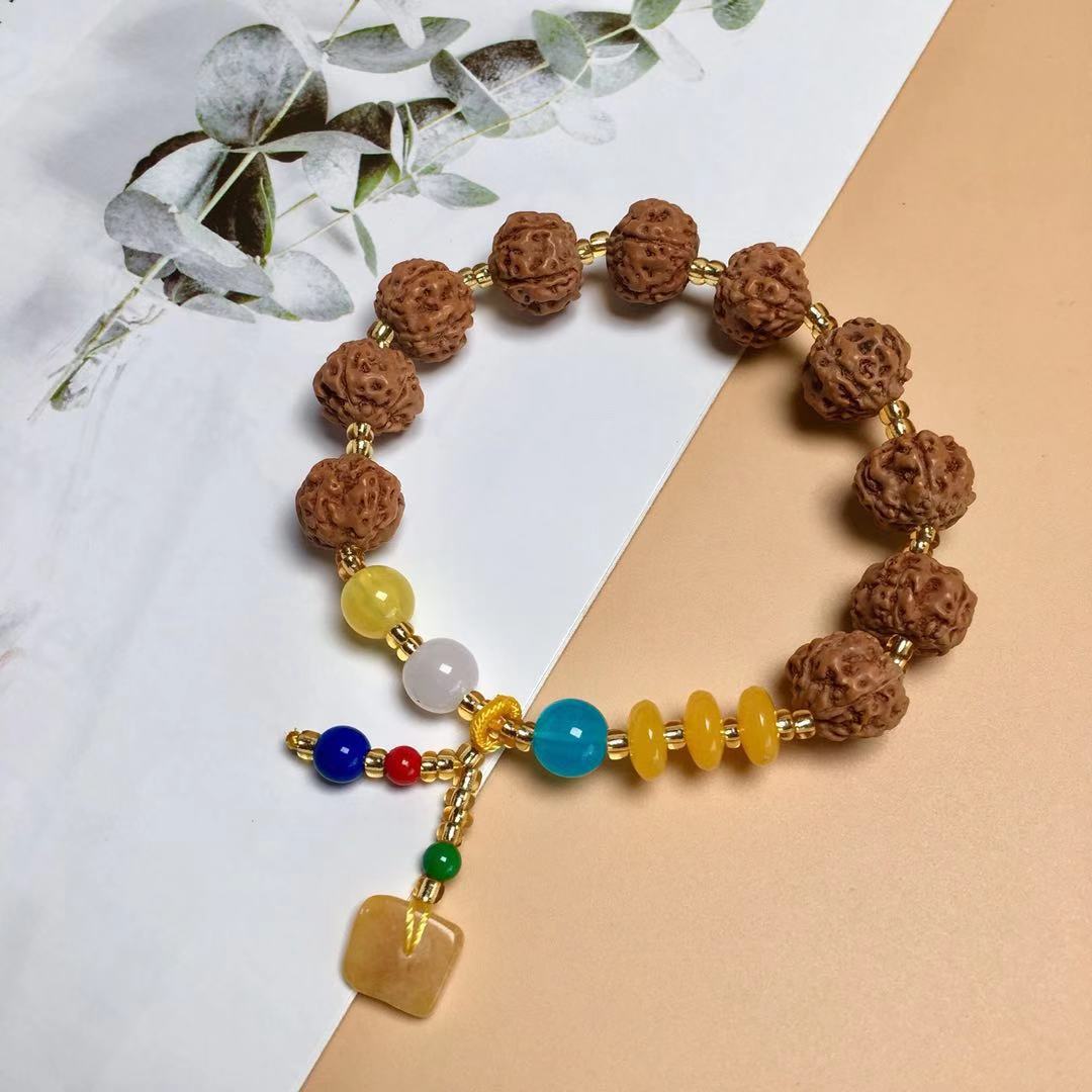 厂家直销金刚手串文玩款式手链蜜蜡手工diy手串 时尚饰品礼物