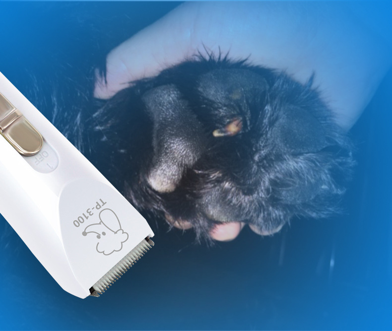 新款电动宠物剃毛刀 狗猫专业电剪推 泰迪狗毛理发器宠物美容仪器