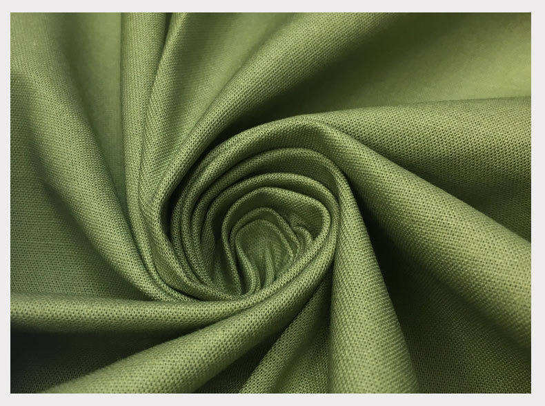 纯棉仿麻弹力 全棉休闲衬衫裤子服装面料 麻棉衬衫服装布料 现货