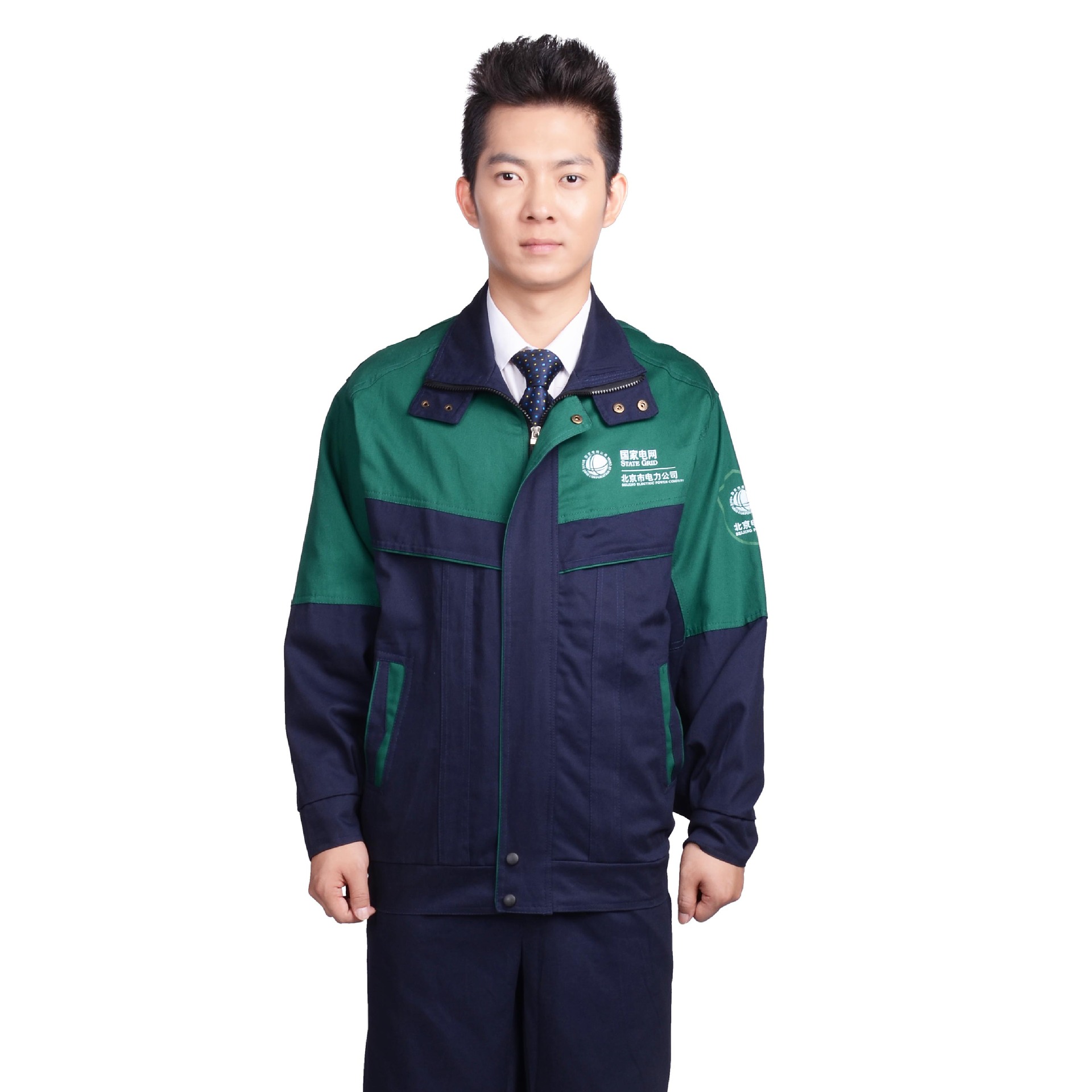 工作服定做上衣图片