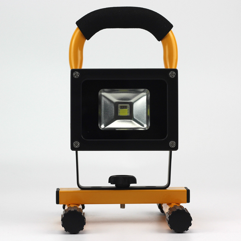 光健cob手持充电应急爆闪手提投光灯爆款定制移动检修防爆工作灯