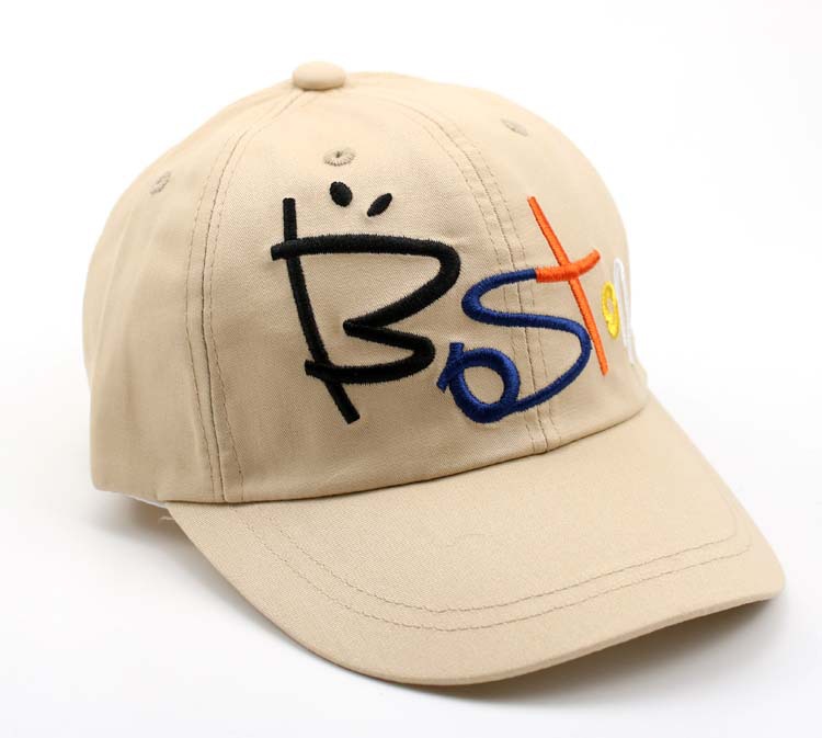鸭舌帽男女童帽简约字母boston儿童帽子夏季遮阳嘻哈棒球帽批发