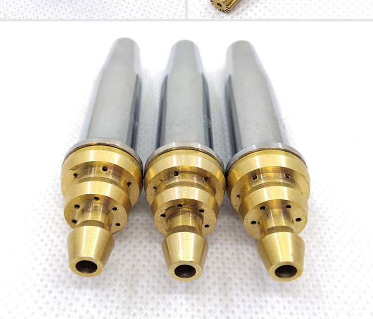 g03丙烷等压式割嘴 gk3机用丙烷煤气割咀 不锈钢芯丙烷分体割嘴