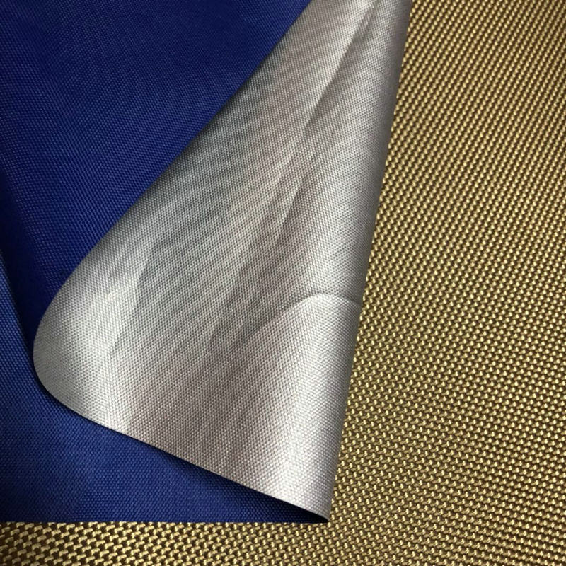 现货供应牛津布210d涂银防水涤纶布 帐篷电动车棚布 遮阳防晒面料