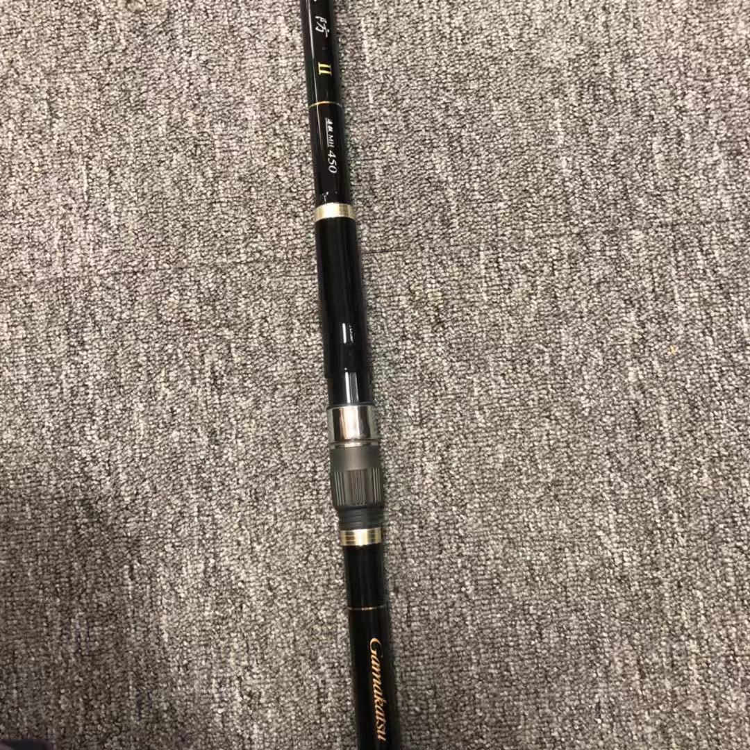 gamakatsu伽玛卡兹 汐来防Ⅱ 矶钓远投竿 水库远投竿 巨物矶钓竿