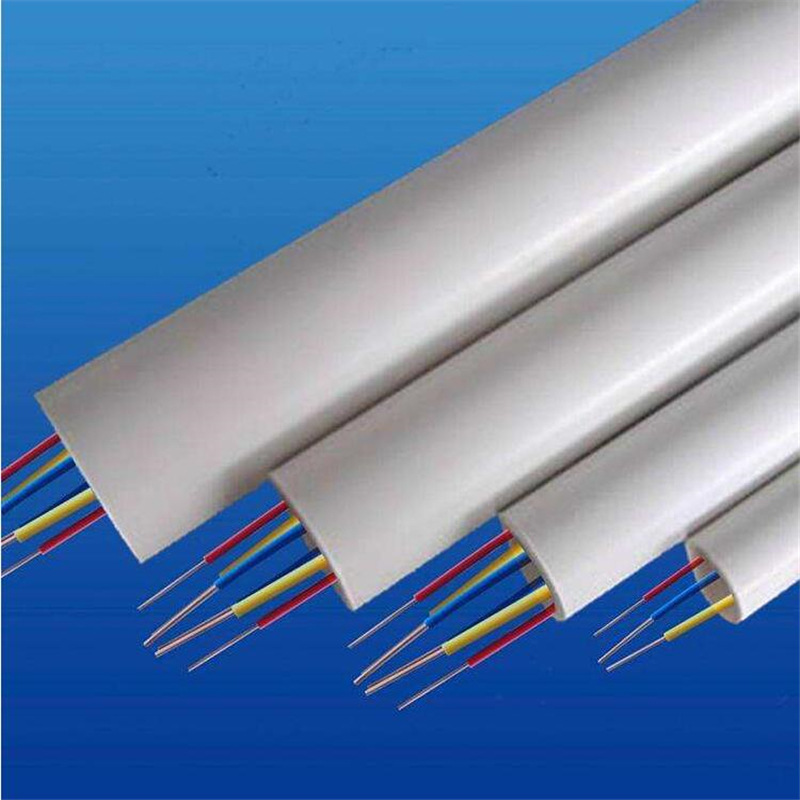 厂家销售白色20pvc电工套管 绝缘阻燃pvc16线管家装彩色绝缘管材