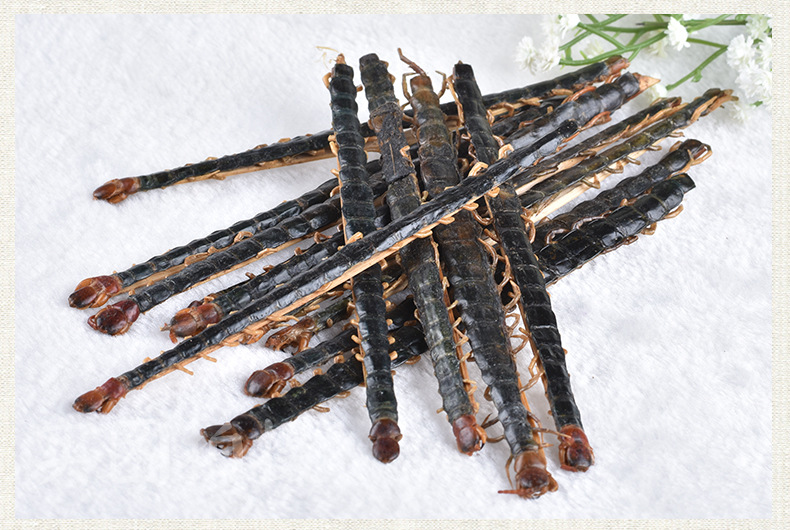 泽仁堂中药材 蜈蚣 红头蜈蚣干 支持药检 承接药房诊所按方抓药等