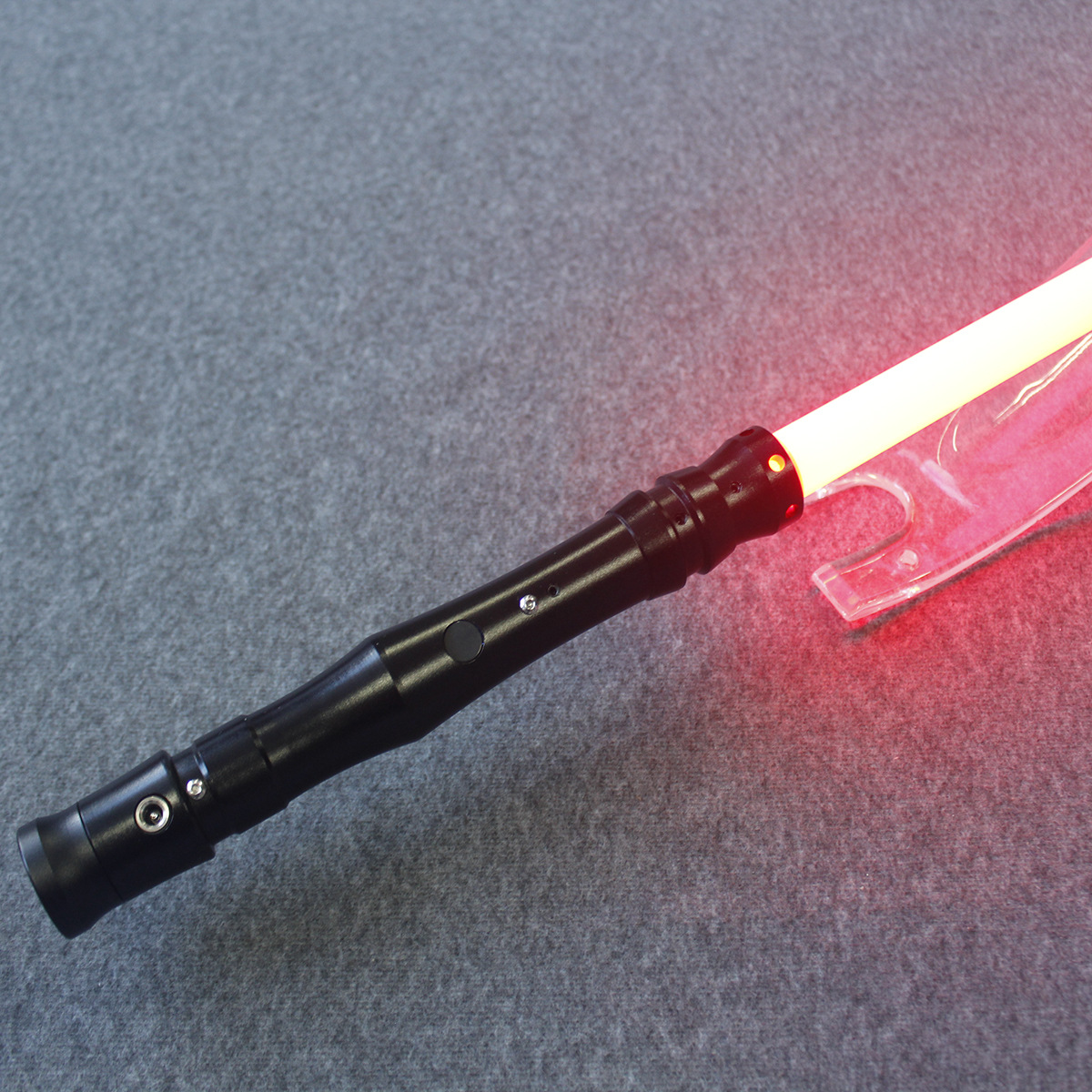 亿达电ydd2代光剑男孩发光玩具金属手柄发声音效星球大战激光剑