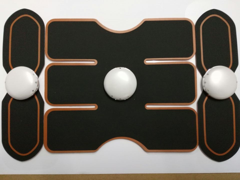 腹肌贴水凝胶贴片健身贴专用凝胶贴健腹贴凝胶贴片健身配件硅胶贴