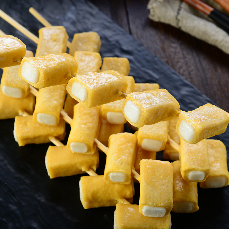 年余黄乳麻吉烧 火锅豆捞关东煮麻辣烫串串香冒菜食材丸子小吃