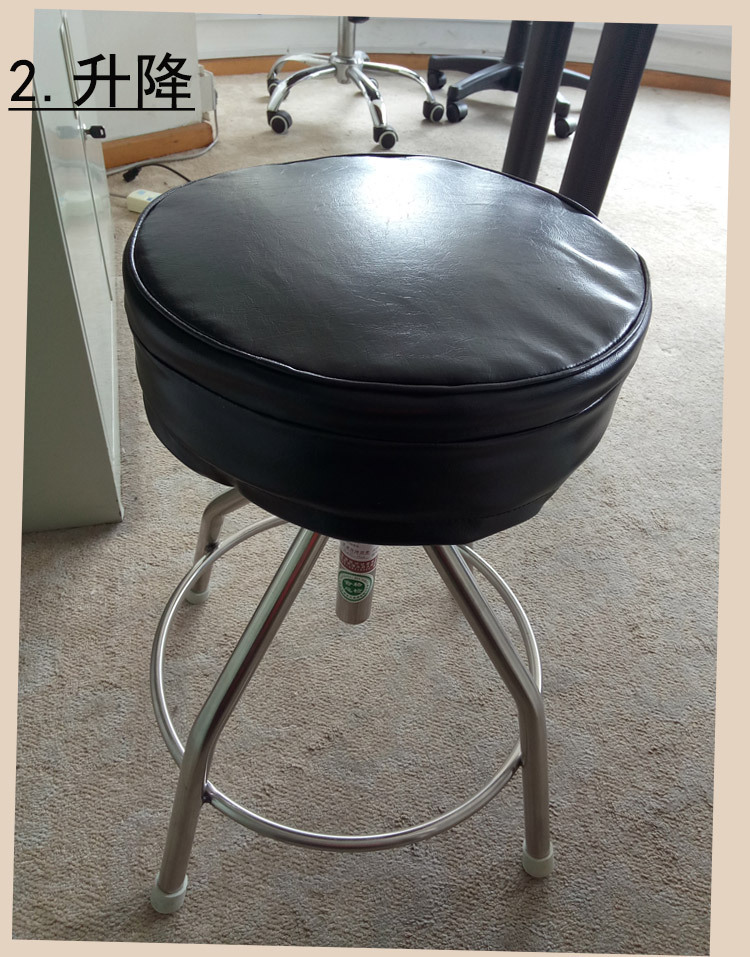 手术升降圆凳 华瑞 手术升降圆凳 c162 医用手术室不锈钢圆凳