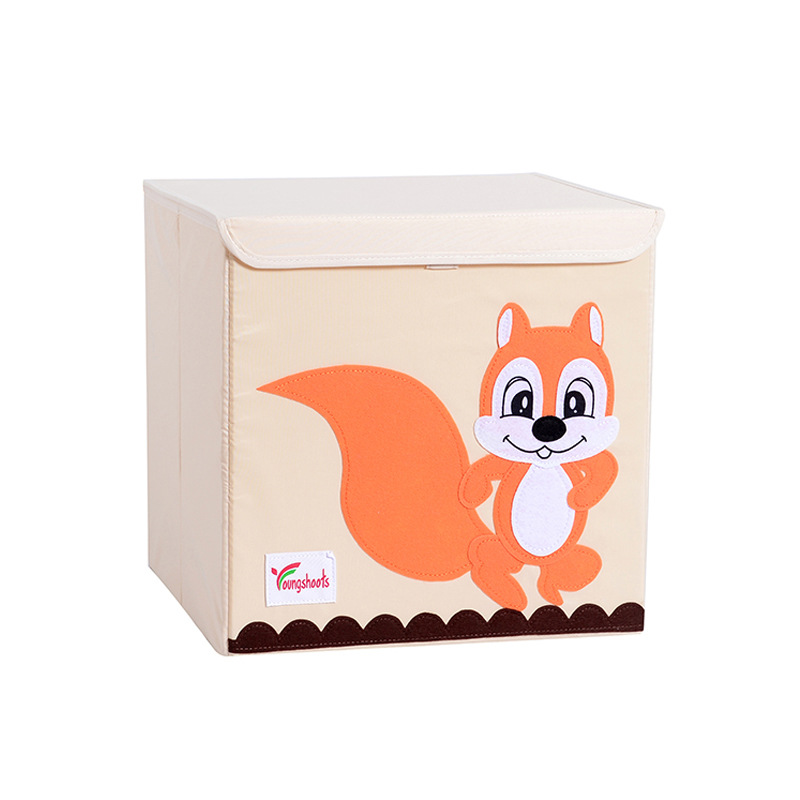 Children's Toy Storage Boxes Foldable Oxford Cloth Storage Box Storage Box with Lid Toy Storage Storage Box