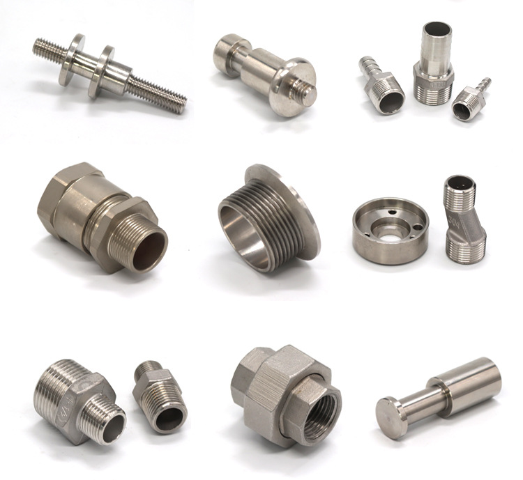 cnc加工件不锈钢精密机加工机械加工五金精密小零件数控车床加工