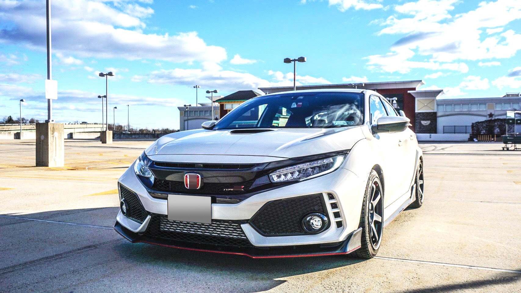 typer-r十代思域改装思域前杠大包围16款十代新思域宽体前杠中网