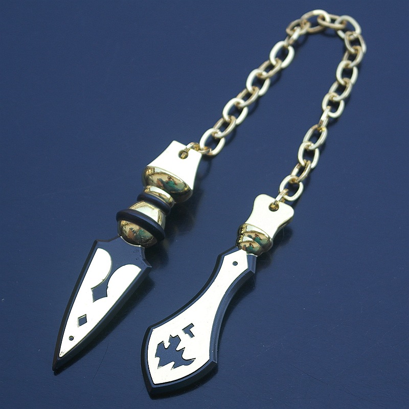 命运武器吉尔伽美什-天之锁合金兵器模型道具玩具