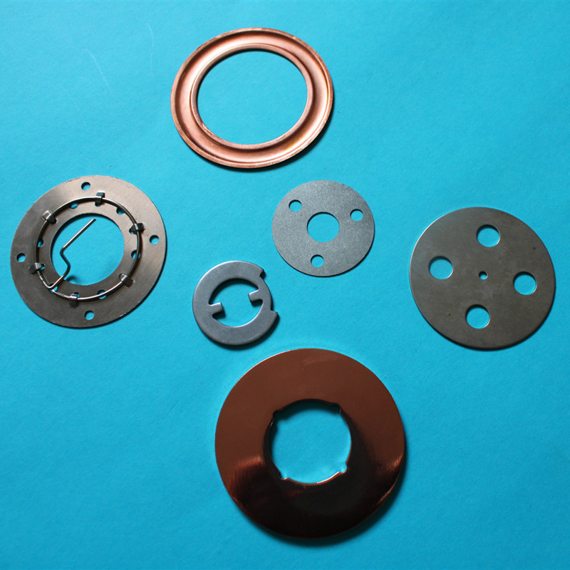 五金冲压件圆形垫片底片 不锈钢铜铁家具五金电器底座 五金冲压片