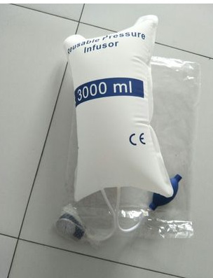输液加压袋/加压输液袋/输血加压袋 3000ml 1000ml 带压力表