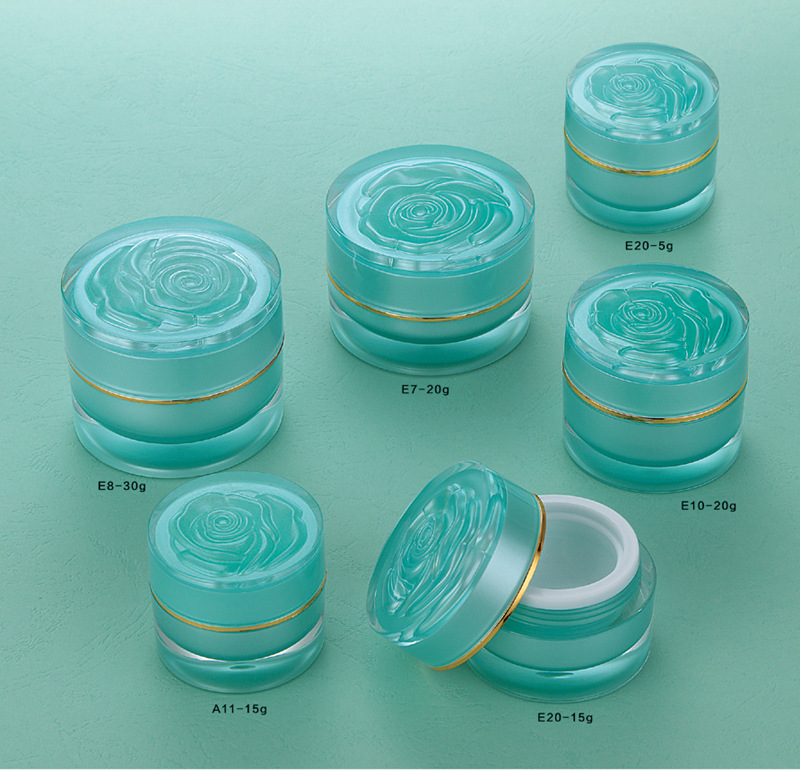 5g10g15g20g30g亚克力面霜瓶膏霜瓶厂家直销现货供应免费设计logo