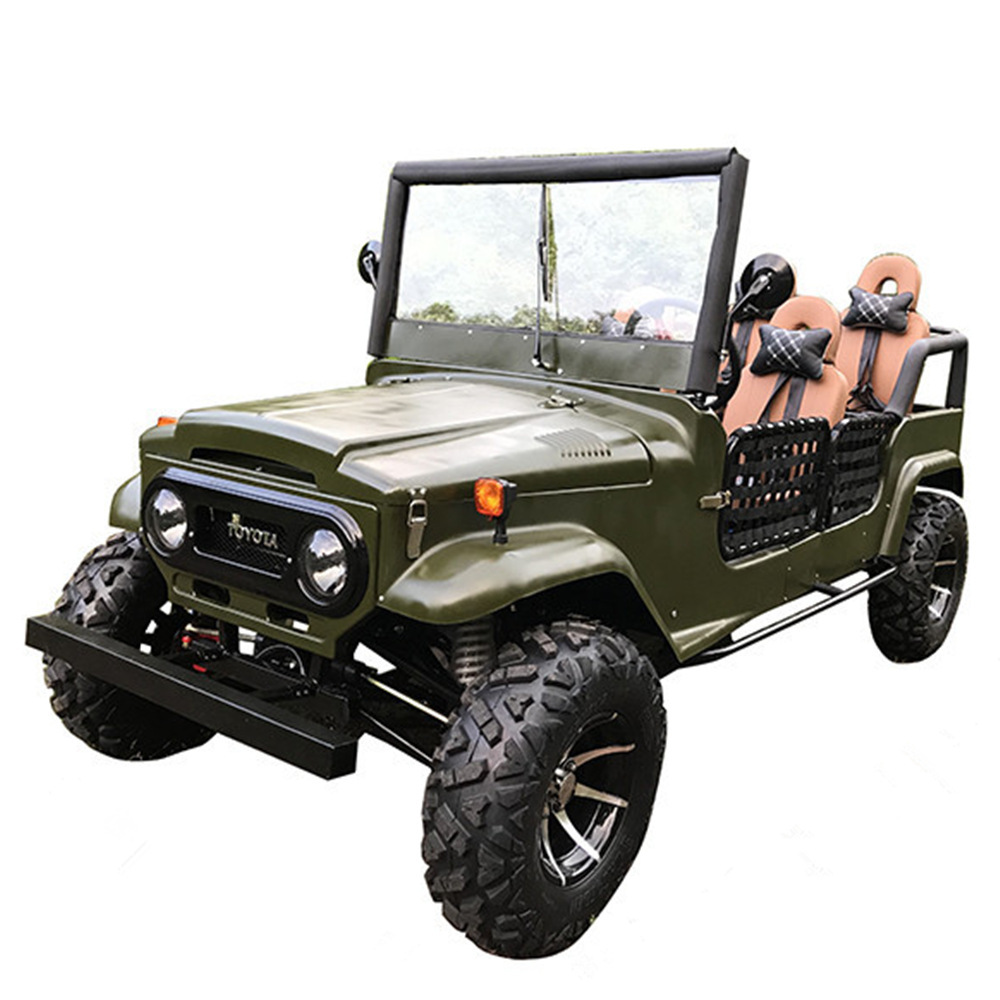 320cc新款越野车敞篷四座越野车定制四轮水冷越野车