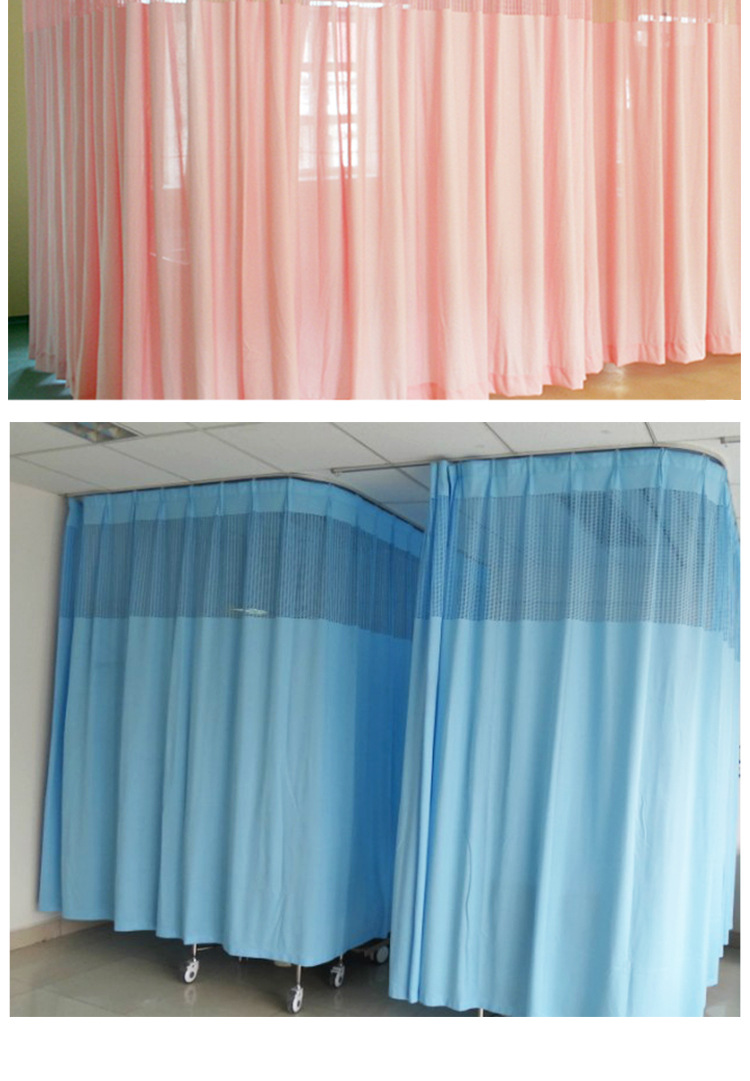 厂家直销@可做阻燃防水防火窗帘布@医院工程窗帘@保证质量