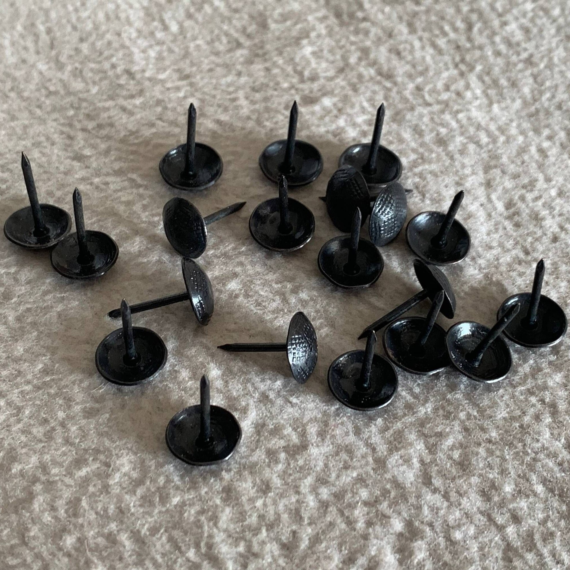 【东方制钉】厂家直销11mm*17mm黑色龟壳泡钉 量大可订制沙发泡钉