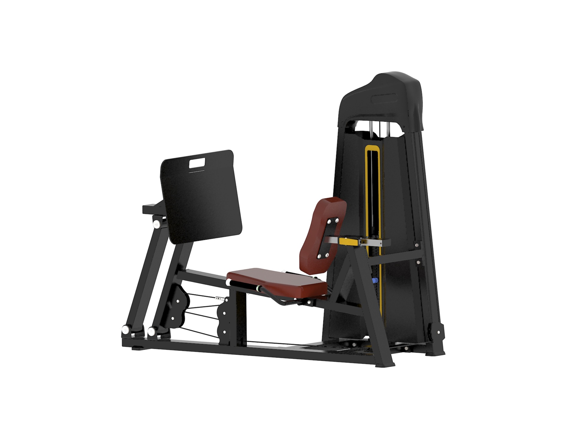 快速可调哑铃电镀纯钢哑铃快速调节可拆卸哑铃40kg家用健身套装