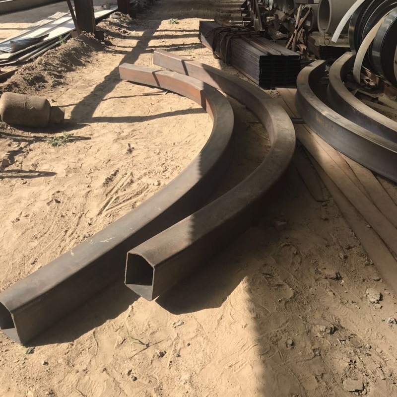 供应无缝方管冷弯 型材拉弯加工 定做异型方管弯弧质量优 工期短