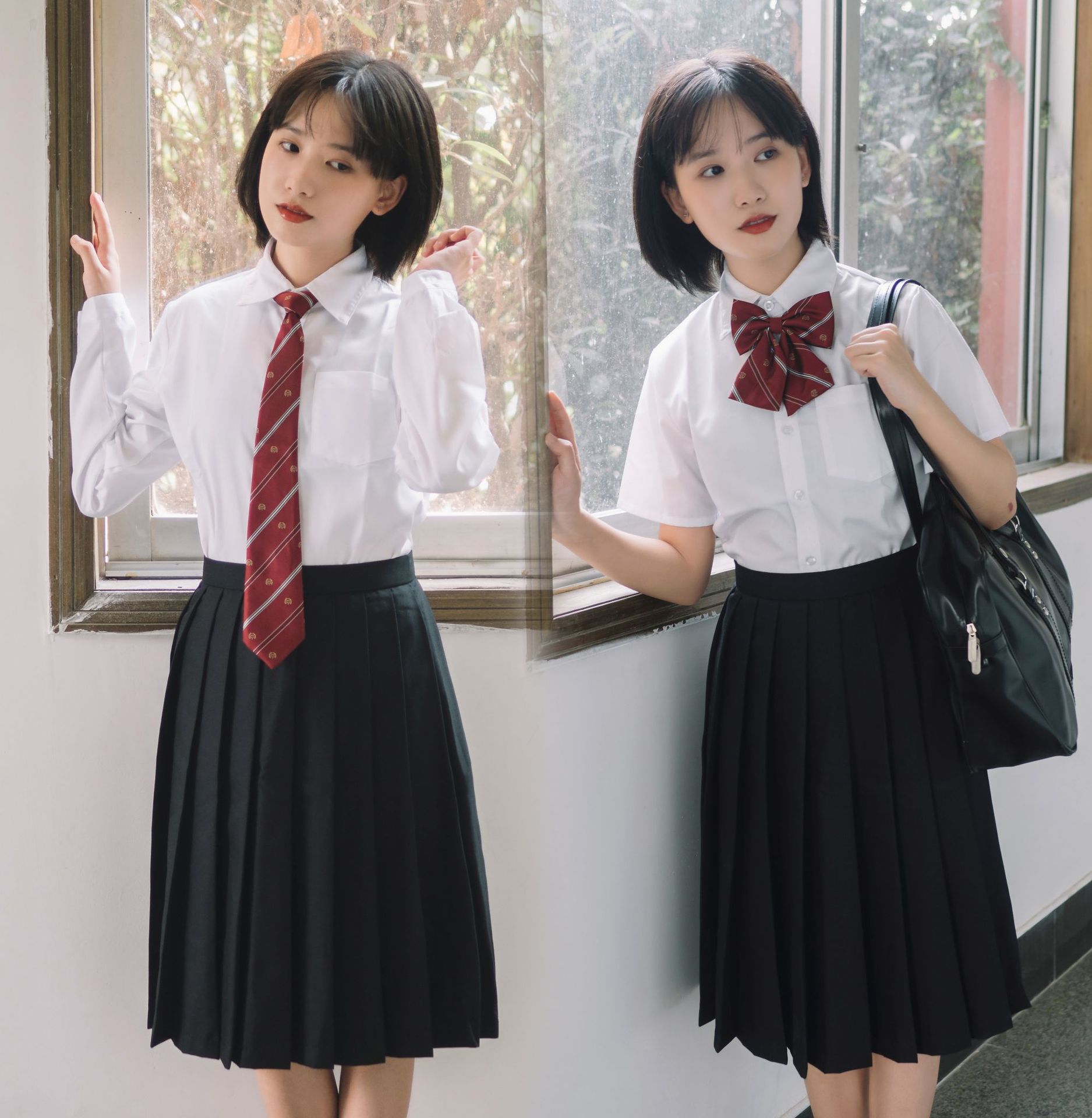 学生服短袖女