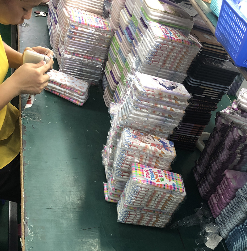 imd手机壳来图定制适用8p苹果xsmax磨砂白底全包原创花工厂小批量