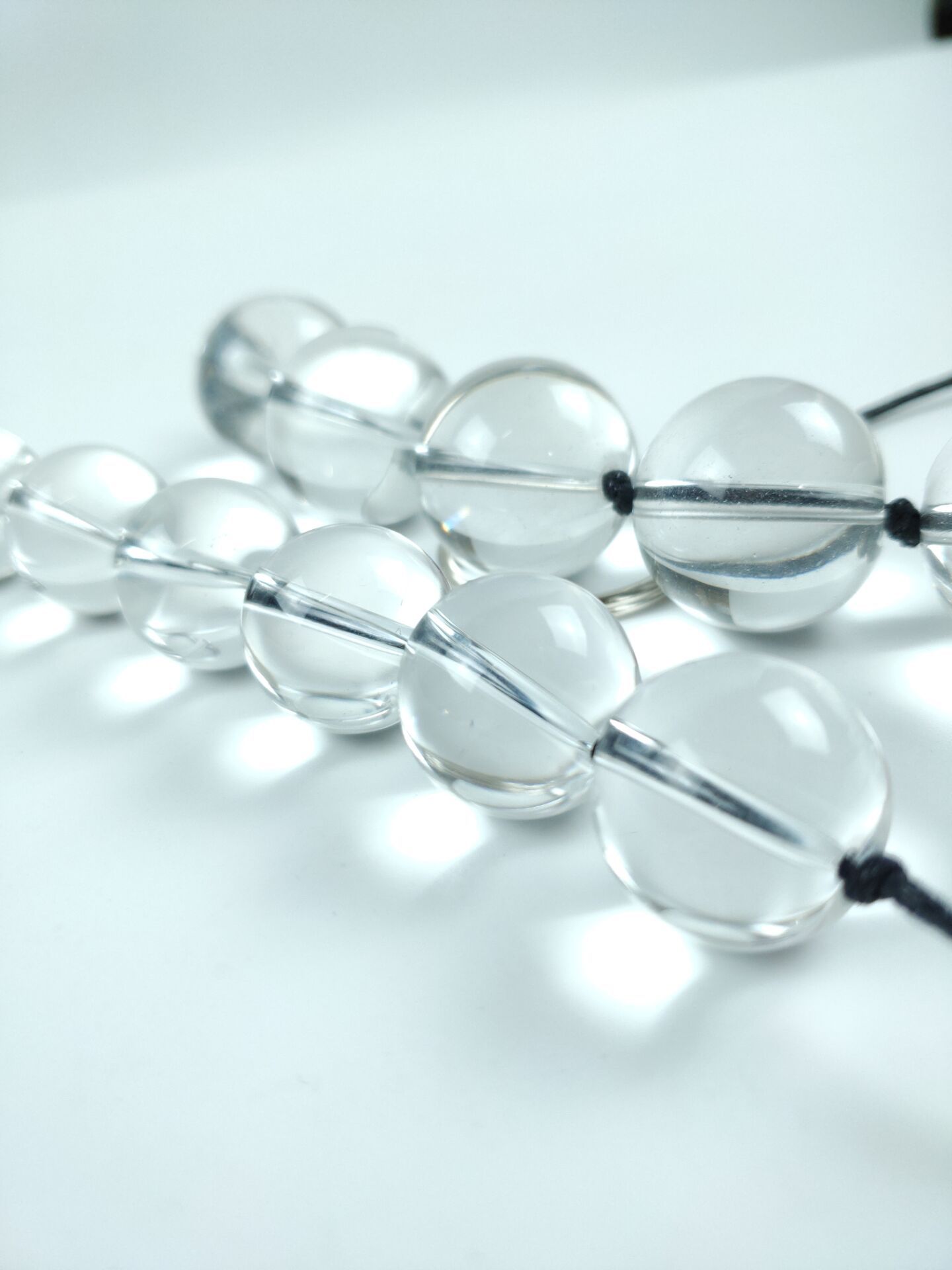 肛塞保修期0品牌类型国货品牌功能及用途水晶后庭玻璃拉珠肛塞颜色