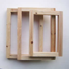 丝网版印花板实木网框 丝印网框木框木架 框架空白网框厂家