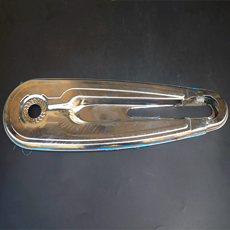 日本自行车链罩全链盒不锈钢24寸26寸公主车钢护链盒护链罩