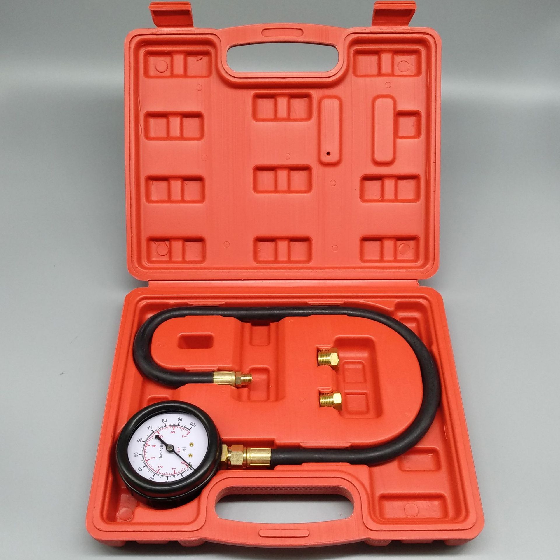 tu-12机油压力表多功能发动机高质量测试仪汽车检测工具厂家直销