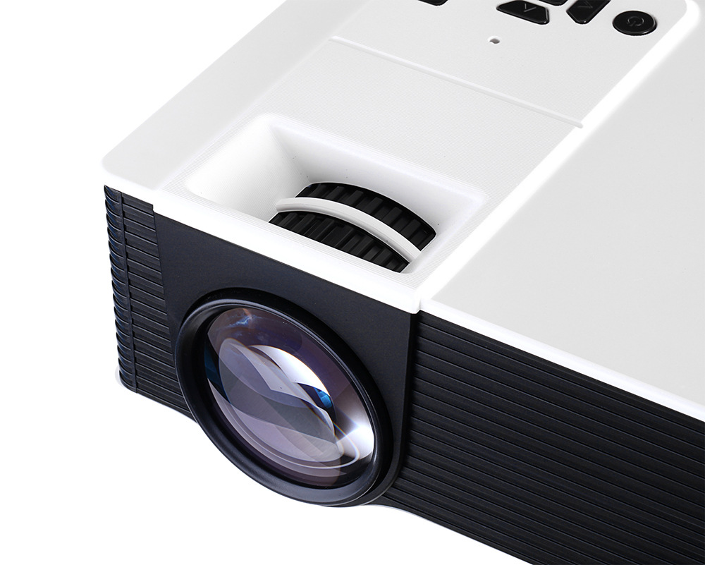 家庭影院投影仪迷你投影高清播放3万小时led光源蓝牙wifi可选无屏