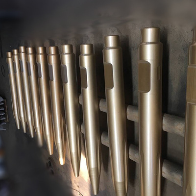 高硬度60毫米42crmo挖掘机破碎锤钎杆