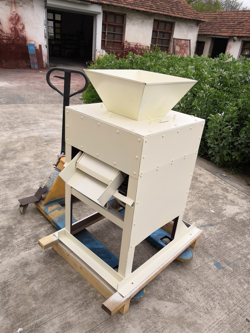 蚕豆大豆剥皮机定金