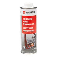 wurth/伍尔特空腔防锈保护蜡-透明色-1000ML底盘密封产品