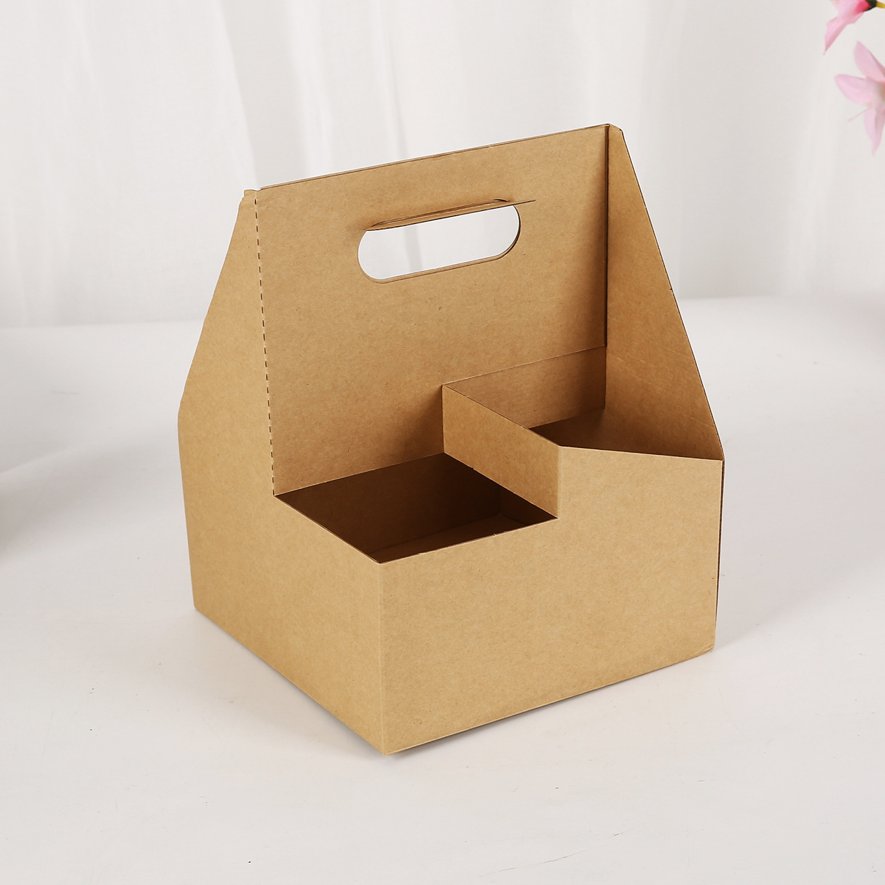 供应批发蛋糕盒 烘焙包装盒 蛋挞盒 西点盒 小方形 实体工厂低价 甜品