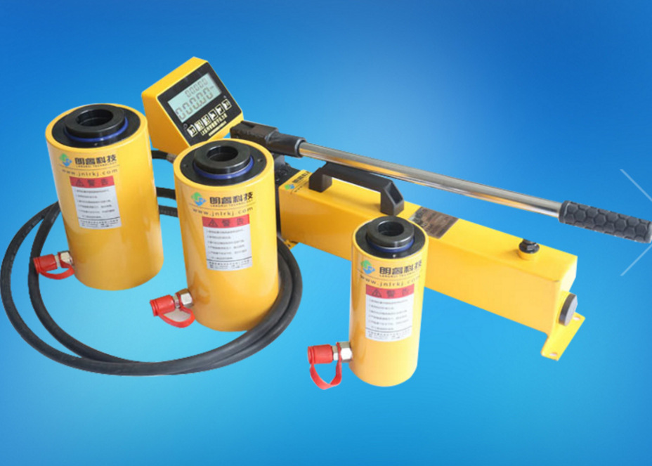 济南朗睿科技 lr-20t 20吨 数显锚杆拉拔仪 钢筋拉拔仪 锚栓 锚具