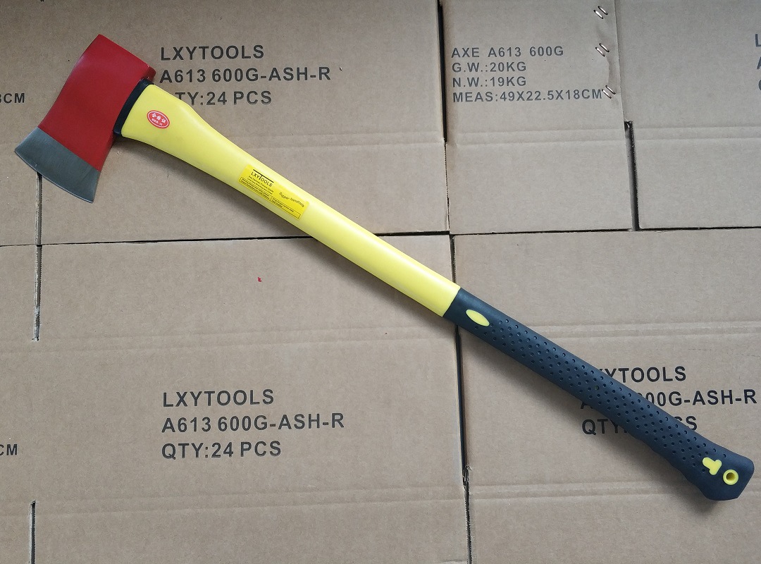 厂家直销 消防斧 太平斧 90cm 3.5lb*900mm lxytools 救援装备