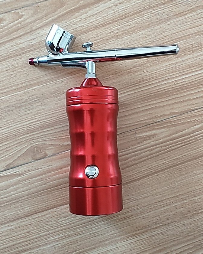 手持注氧仪配用喷笔 喷氧枪 高压注氧枪 水氧笔 喷枪注氧仪